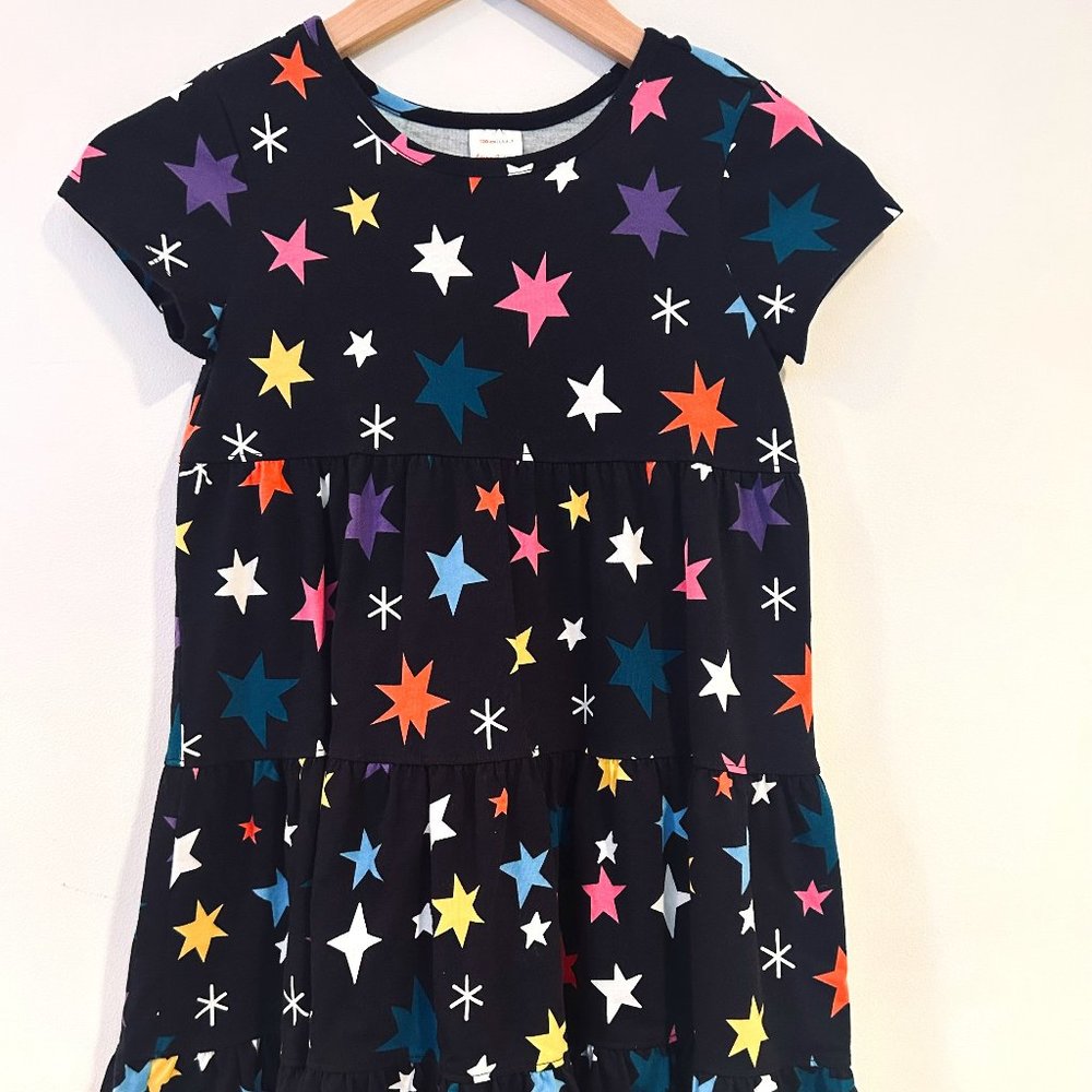 Hanna Andersson size 6/7 (120cm) summer star dress